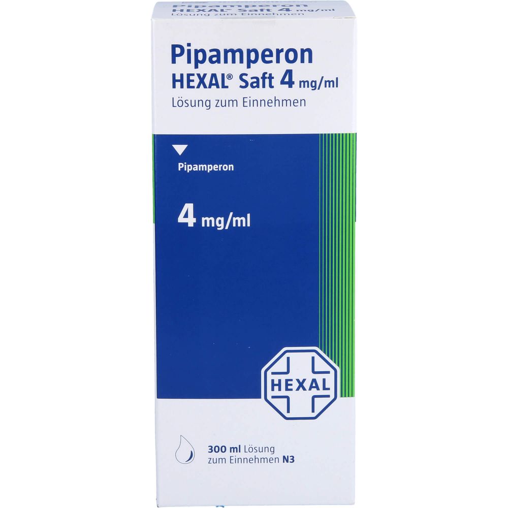 PIPAMPERON HEXAL Saft 4 mg/ml