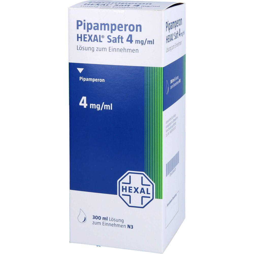 PIPAMPERON HEXAL Saft 4 mg/ml