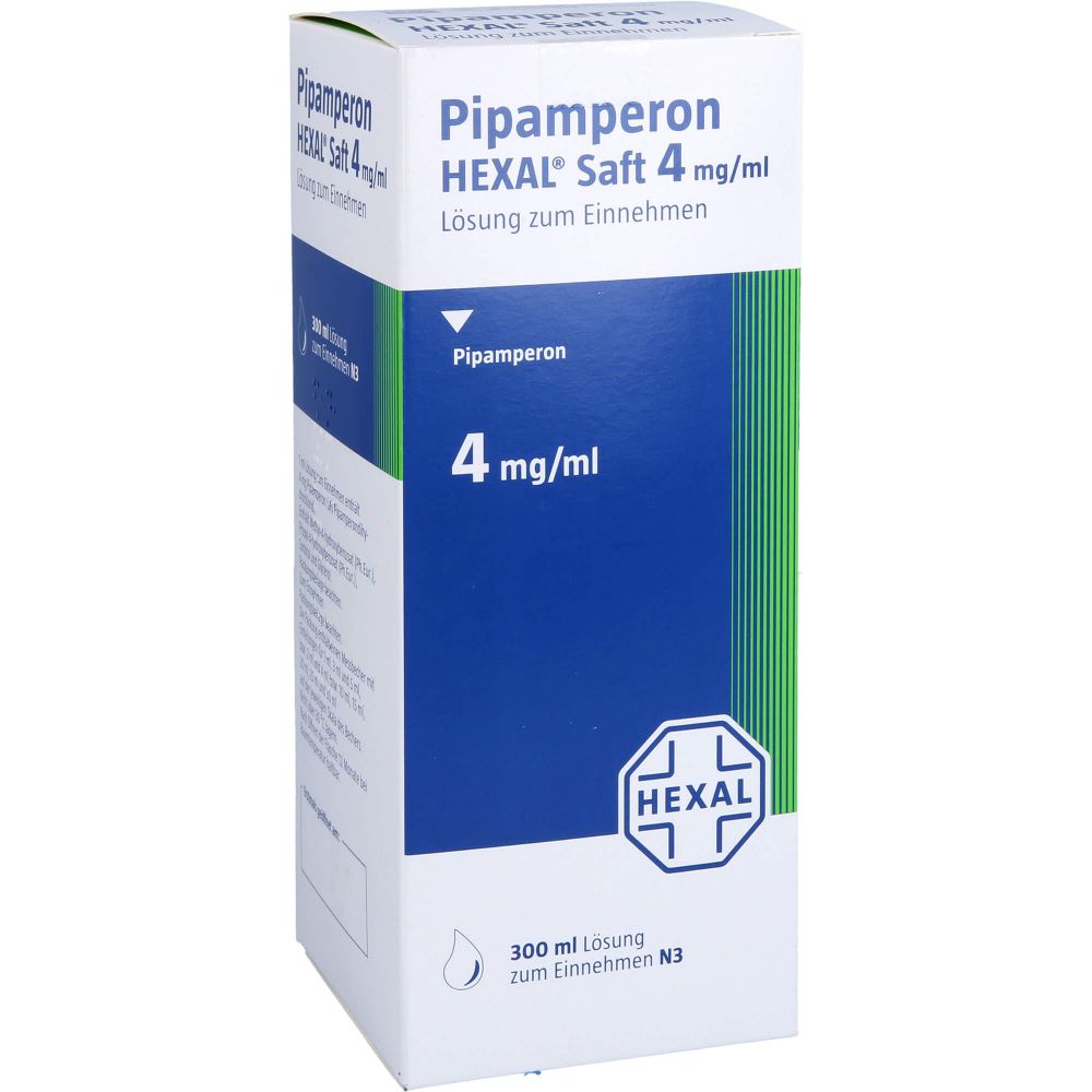 PIPAMPERON HEXAL Saft 4 mg/ml