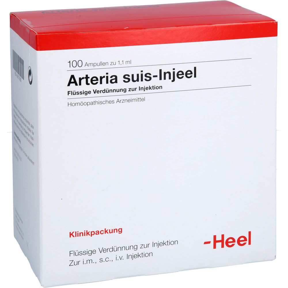 ARTERIA SUIS Injeel Ampullen