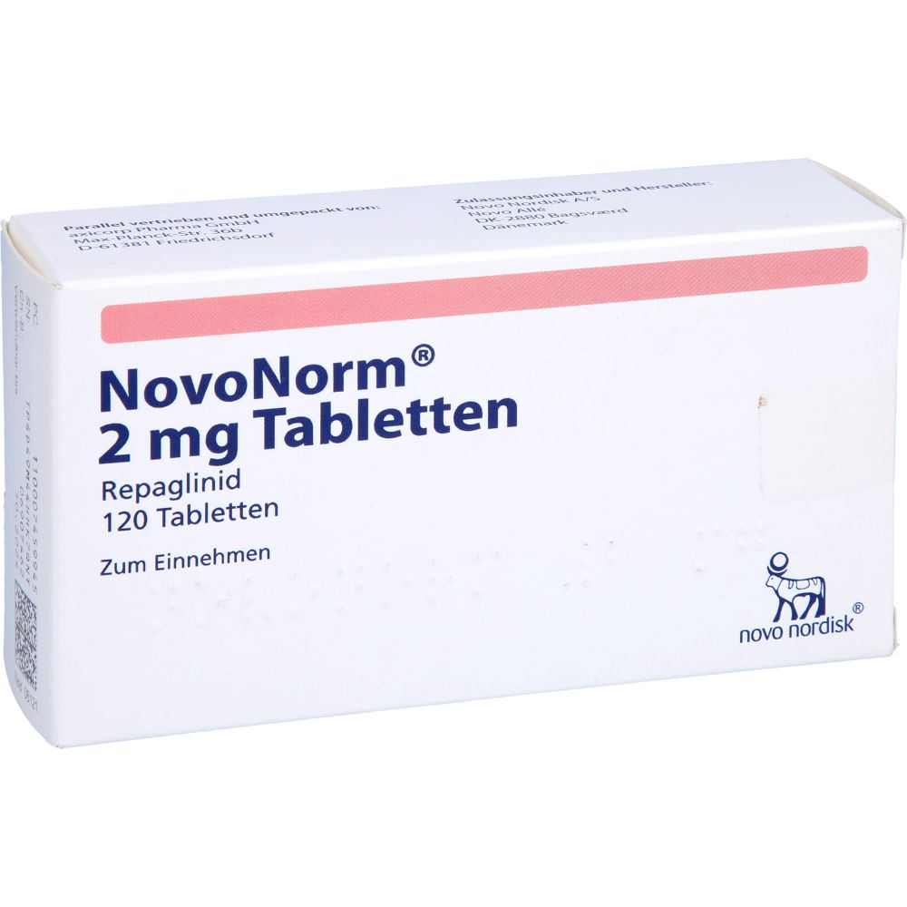 NOVONORM 2 mg Tabletten
