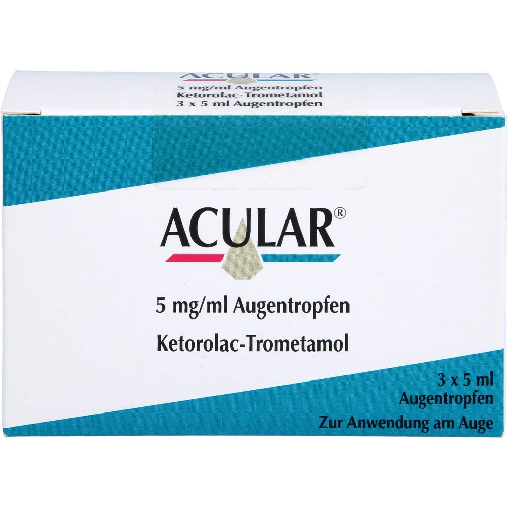 ACULAR 5 mg/ml Augentropfen