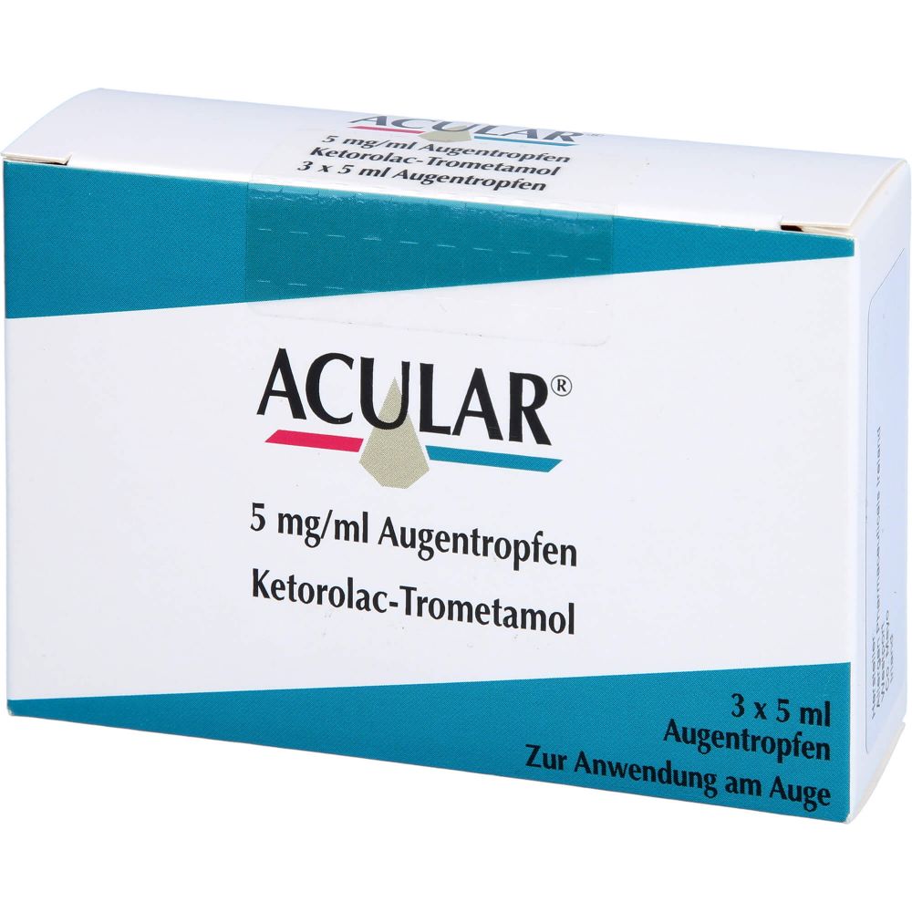 ACULAR 5 mg/ml Augentropfen