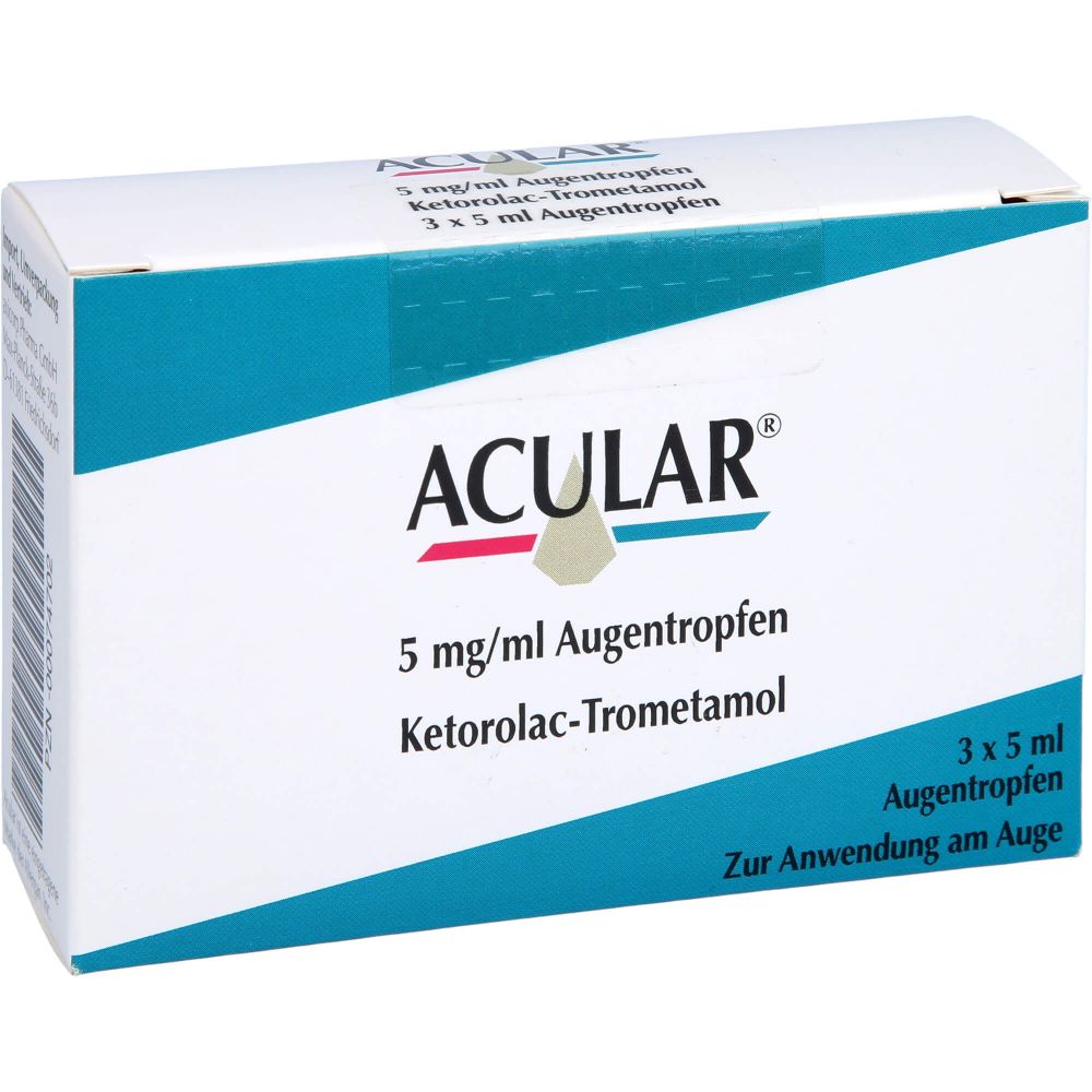 ACULAR 5 mg/ml Augentropfen