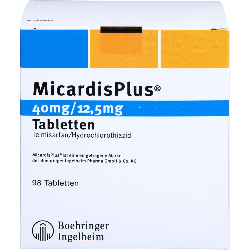 MICARDISPLUS 40 mg/12,5 mg Tabletten