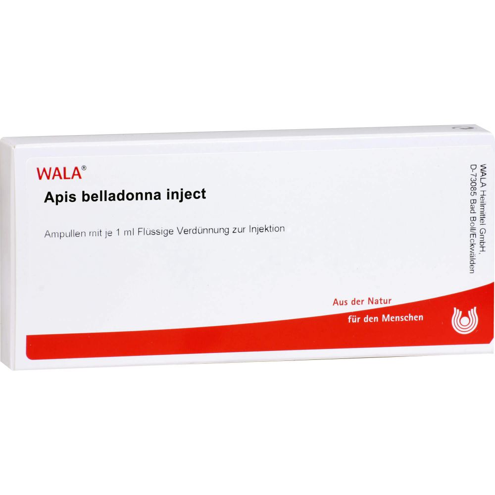 APIS BELLADONNA Inject Fiole