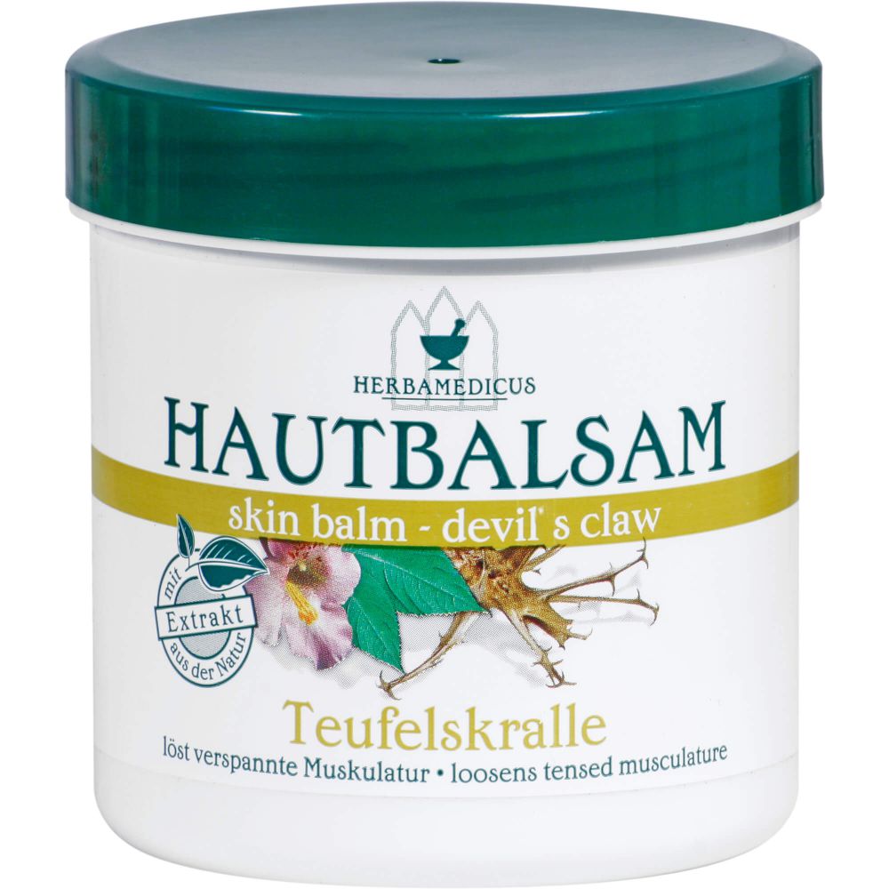 TEUFELSKRALLEN Balsam Herbamedicus