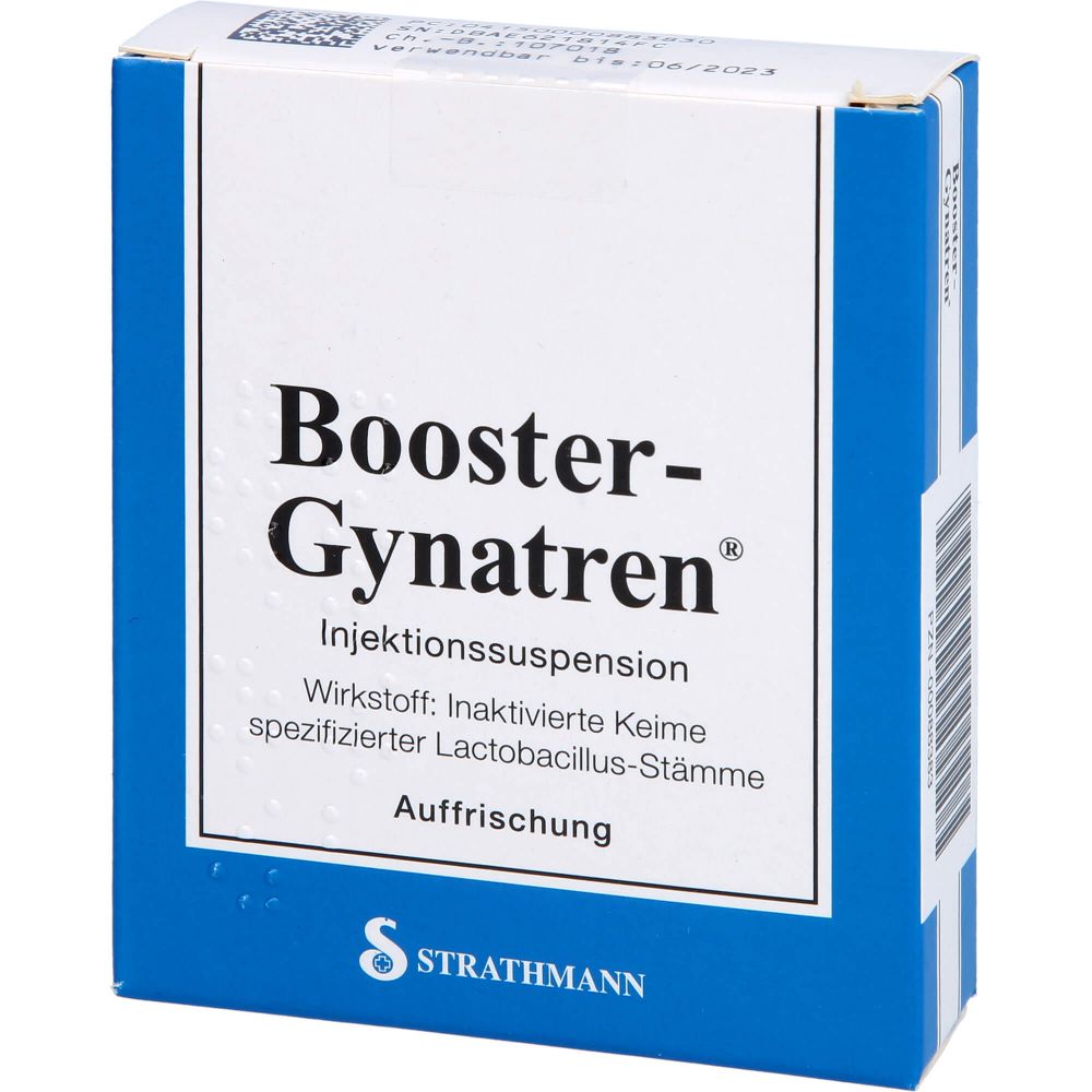 BOOSTER Gynatren Injektionssuspension