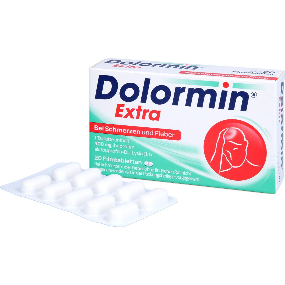 DOLORMIN extra Filmtabletten