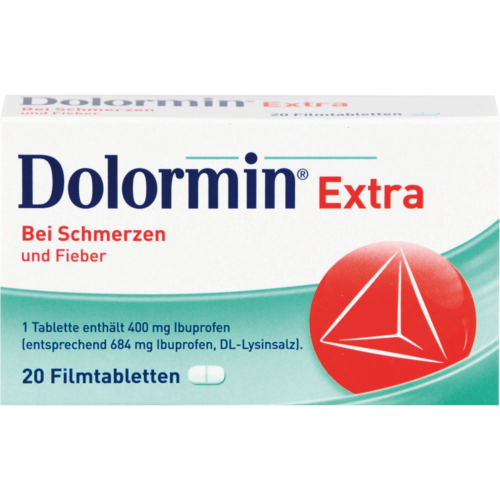 DOLORMIN extra Filmtabletten