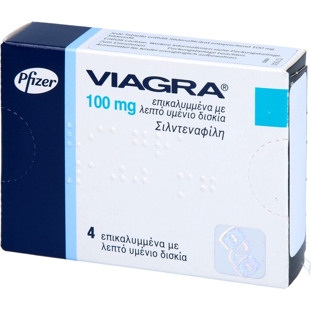 VIAGRA 100 mg Filmtabletten