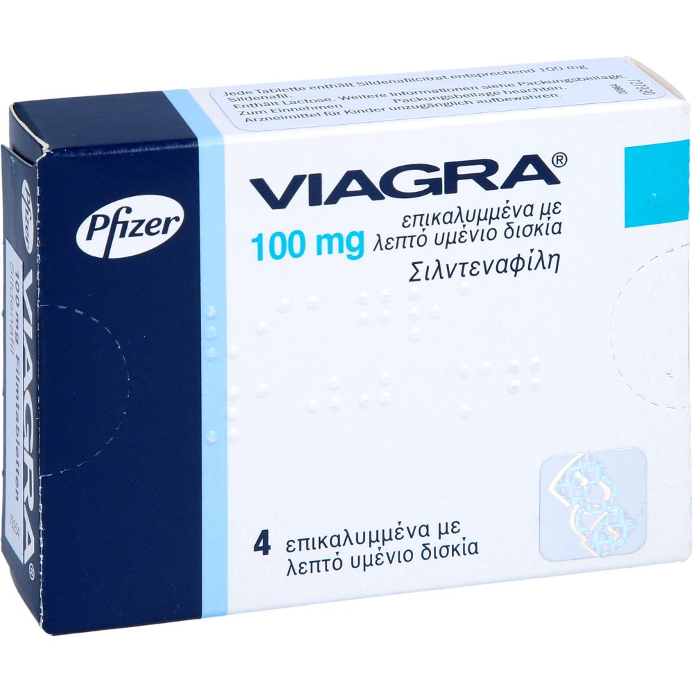 VIAGRA 100 mg Filmtabletten