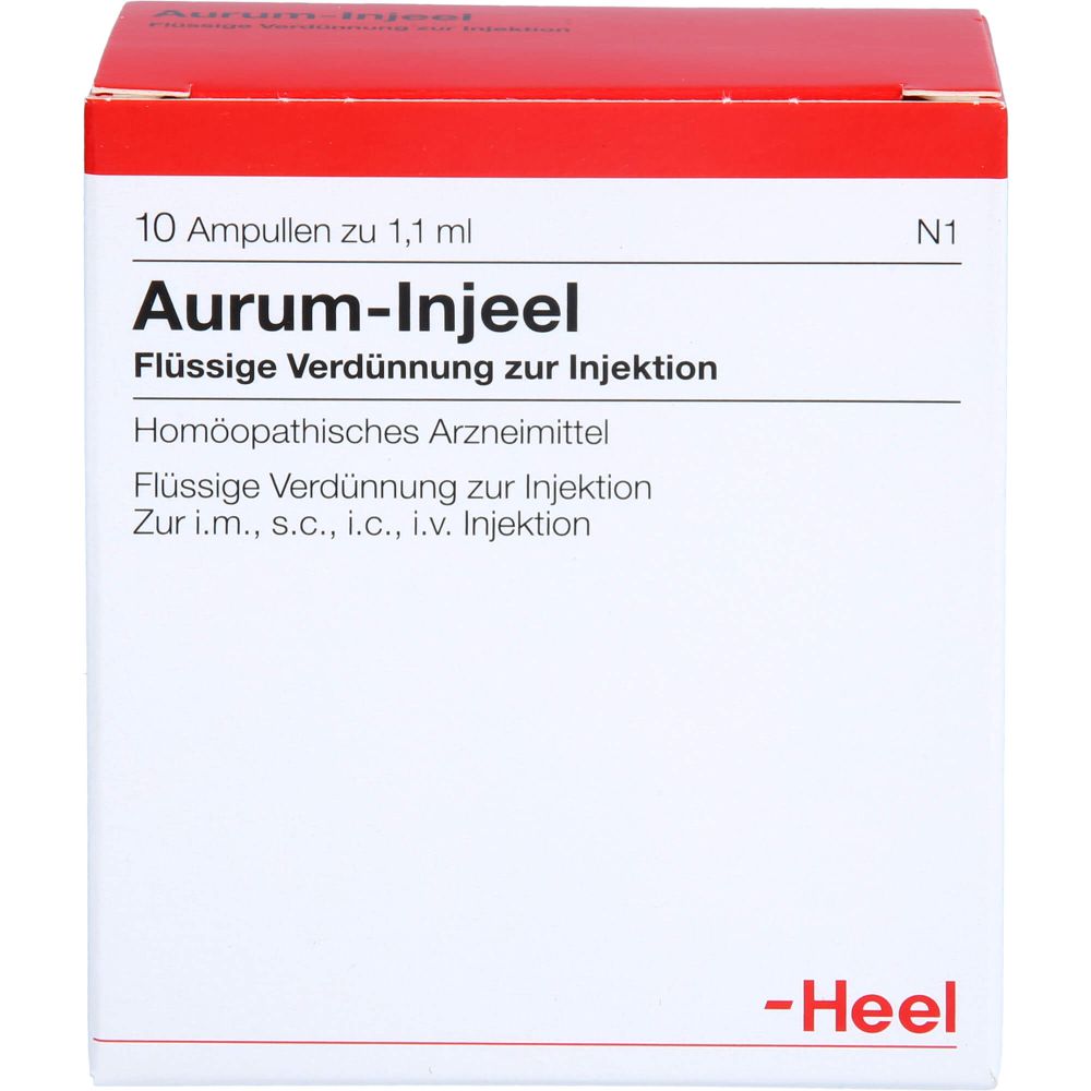 AURUM INJEEL Ampullen