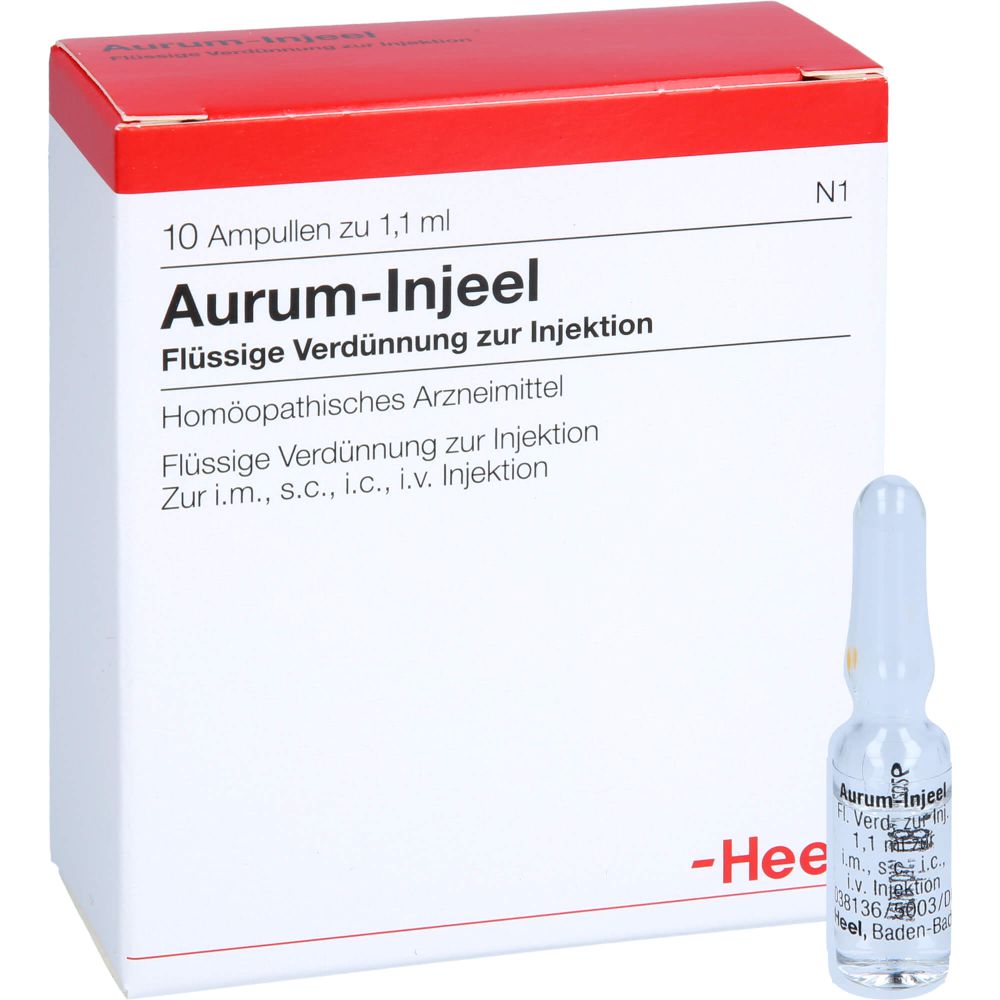 AURUM INJEEL Ampullen