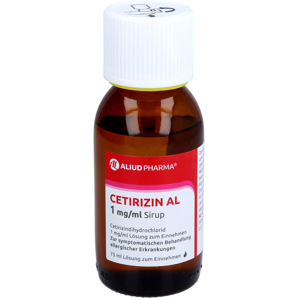 CETIRIZIN AL 1 mg/ml Sirup