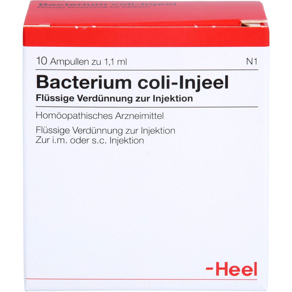 Bacterium Coli Injeel Ampullen 10 St