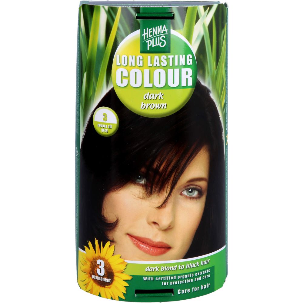 HENNAPLUS Long Lasting dark brown 3