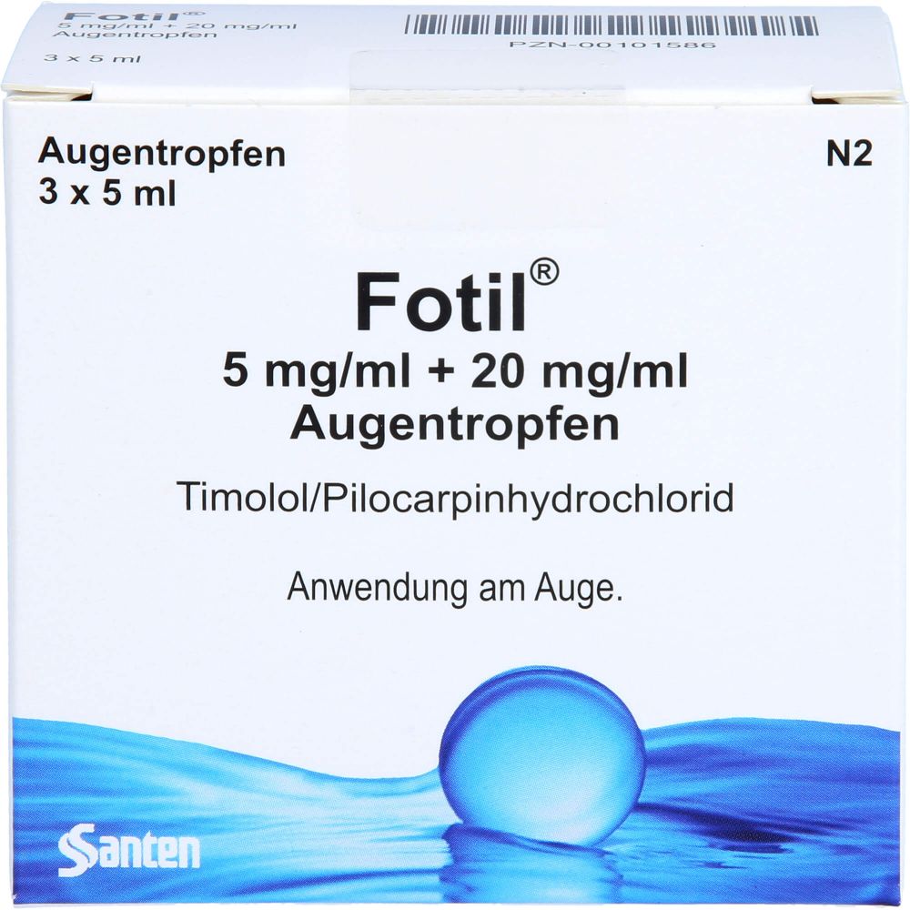 FOTIL Augentropfen