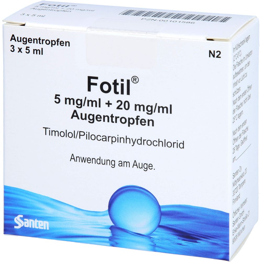 FOTIL Augentropfen