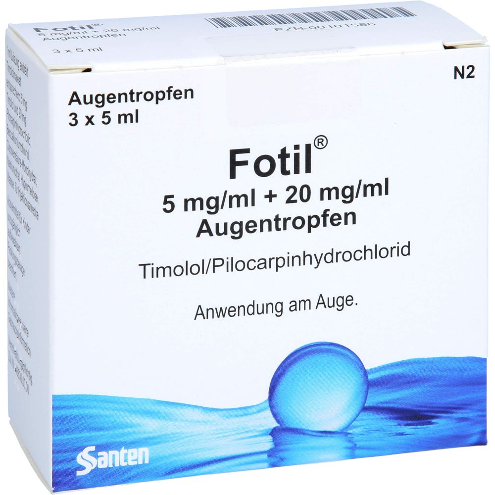 FOTIL Augentropfen