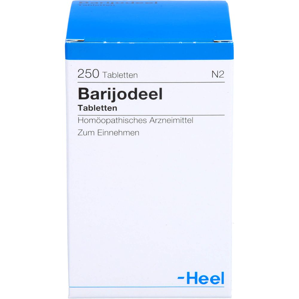 BARIJODEEL Tabletten