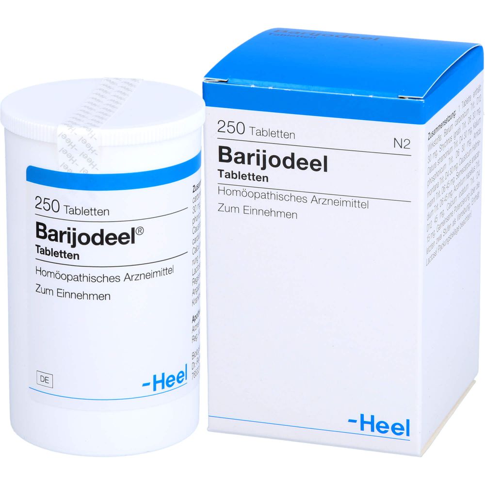 BARIJODEEL Tabletten