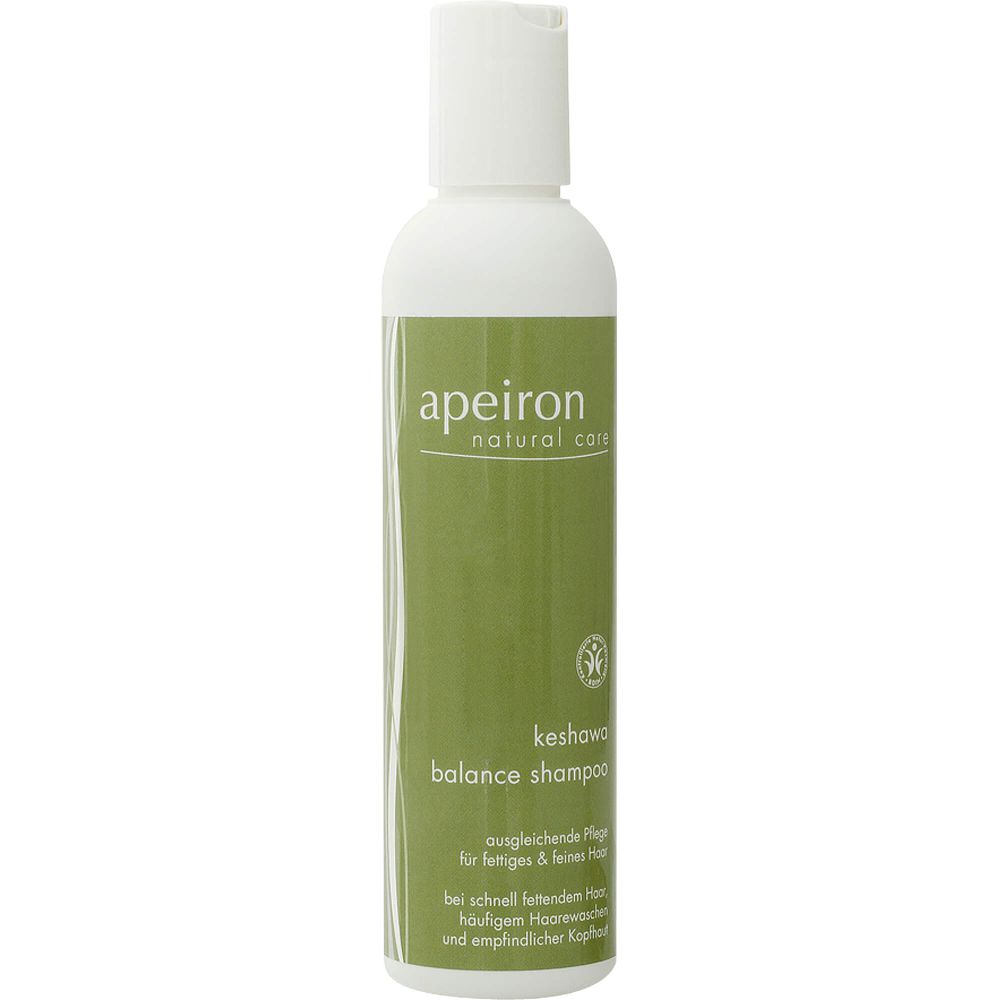 KESHAWA Balance Shampoo für fettiges Haar apeiron