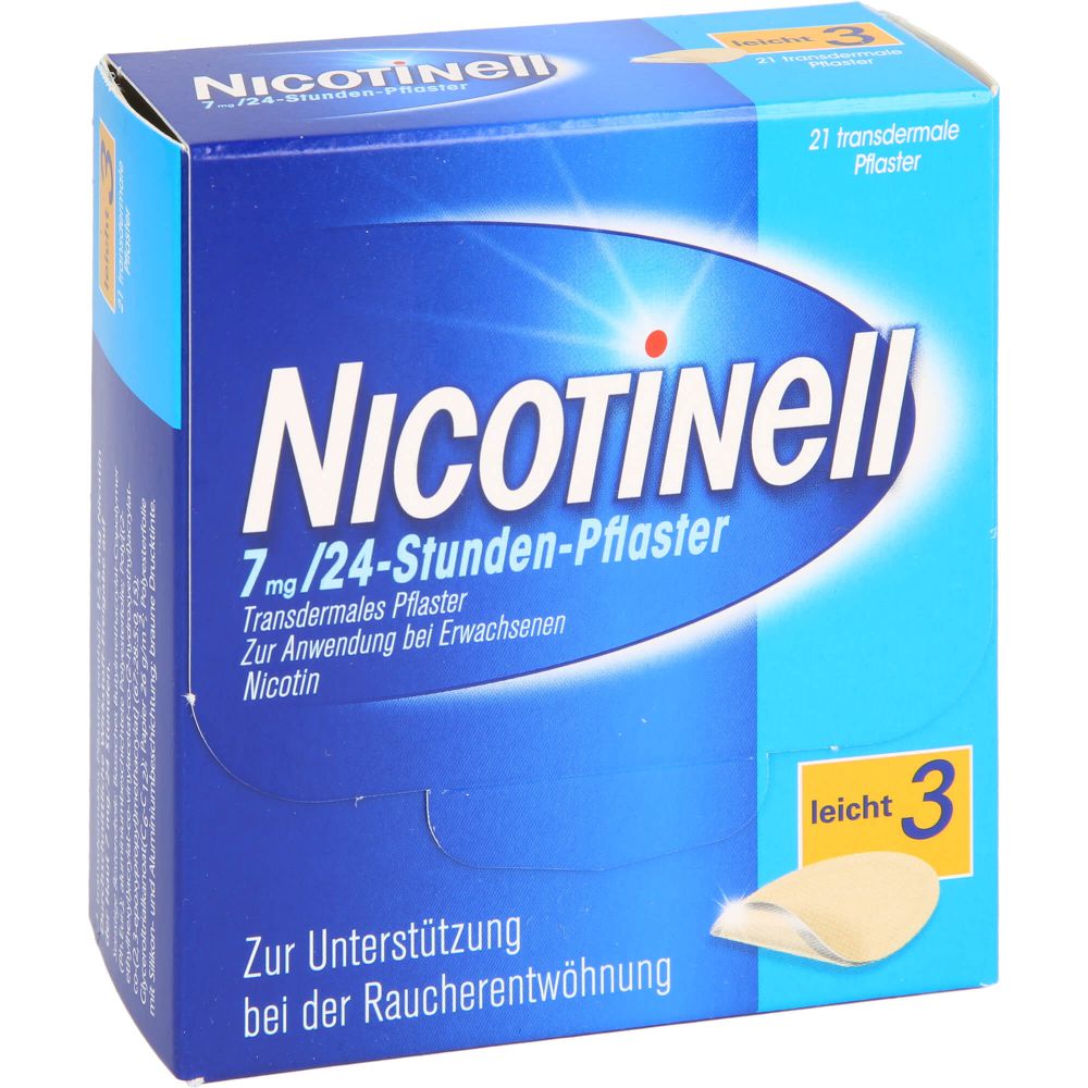 NICOTINELL 7 mg/24-Stunden-Pflaster 17,5mg