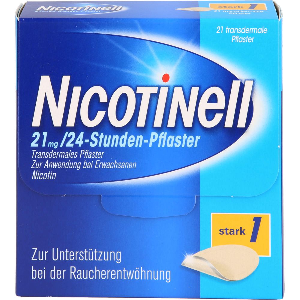 NICOTINELL 21 mg/24-Stunden-Pflaster 52,5mg