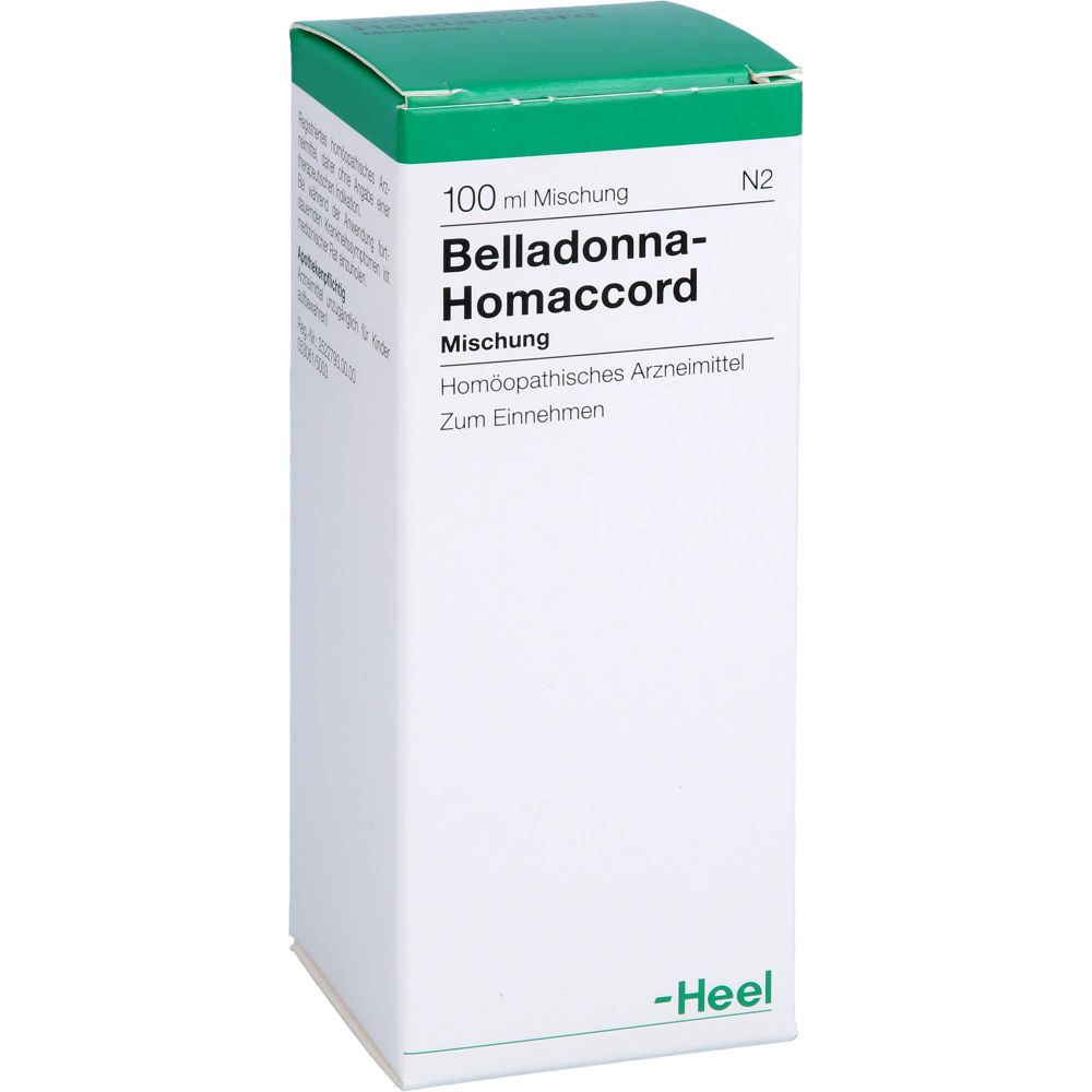 BELLADONNA HOMACCORD Tropfen