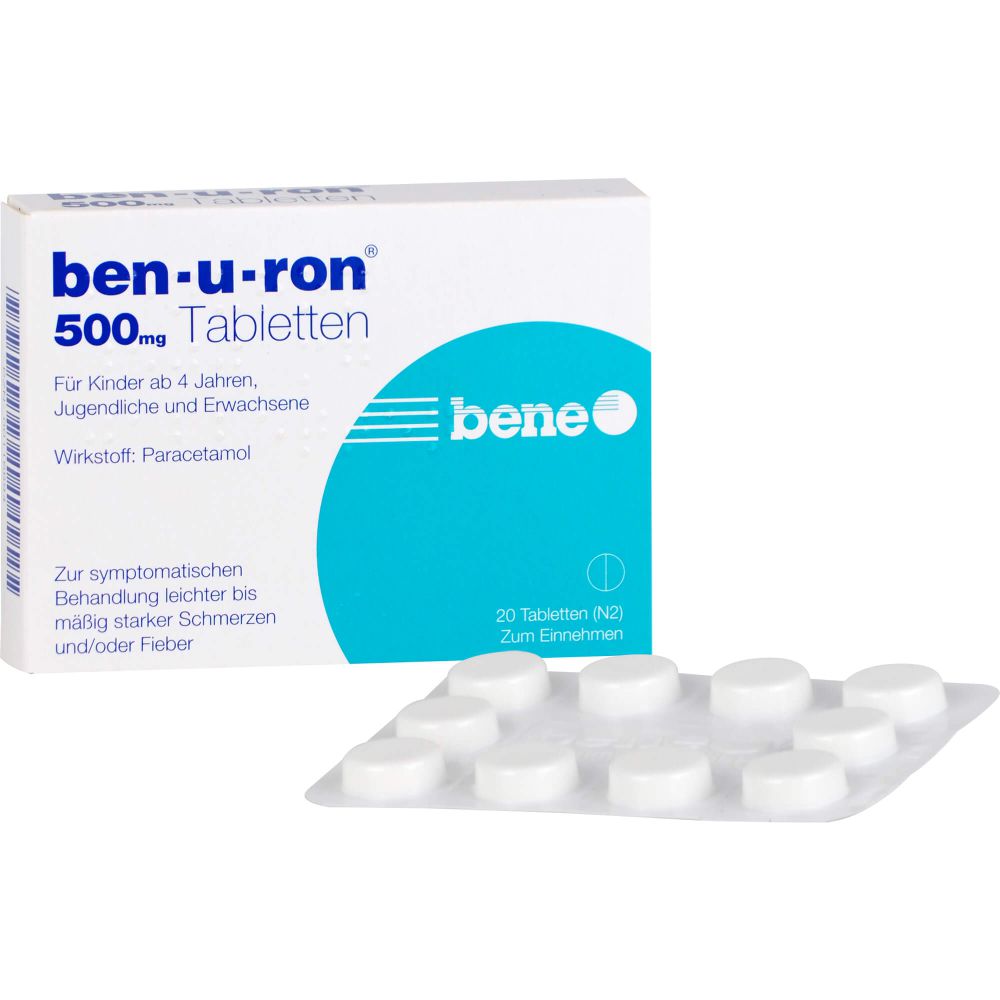 BEN-U-RON 500 mg Tabletten