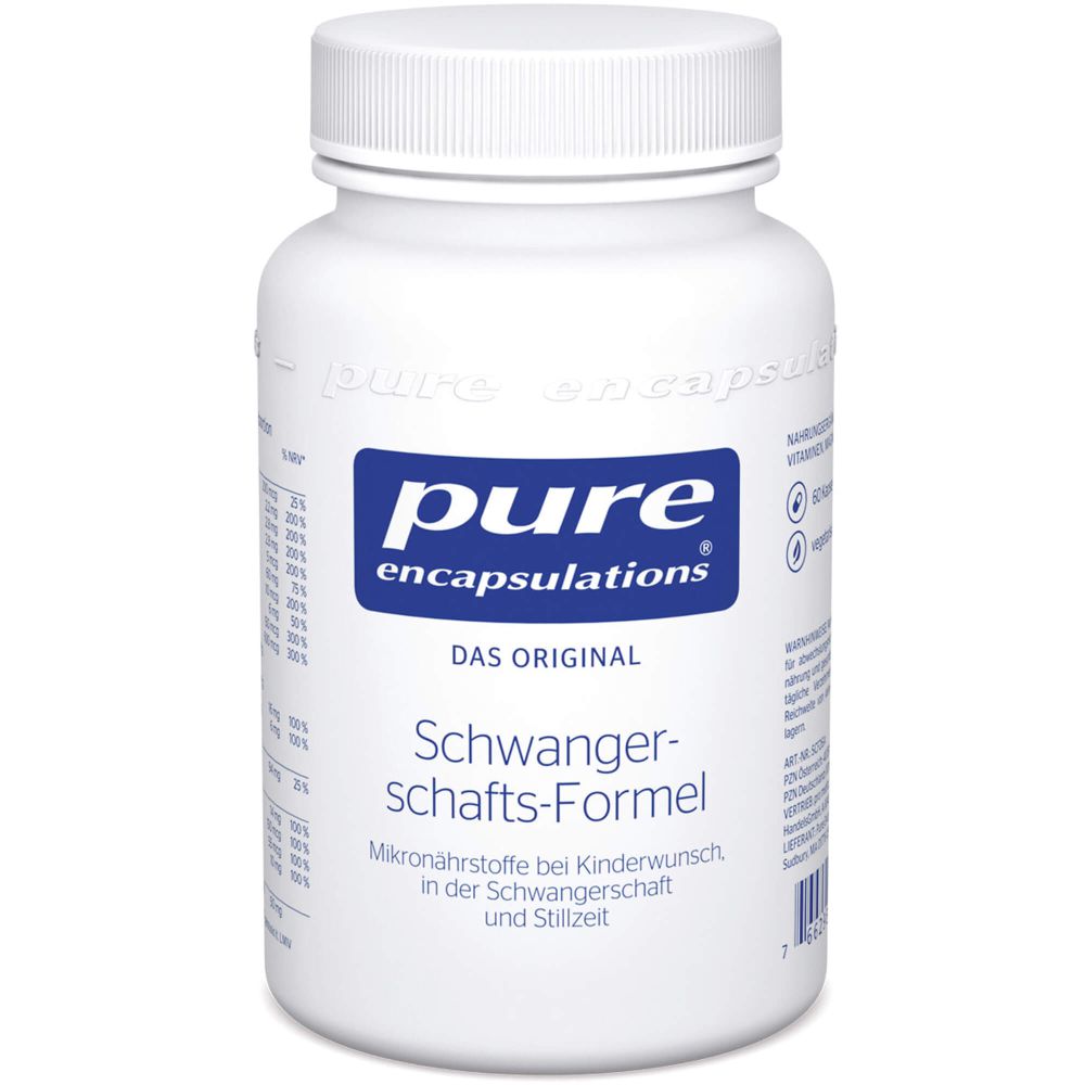 PURE ENCAPSULATIONS Schwangerschafts-Formel Kaps.