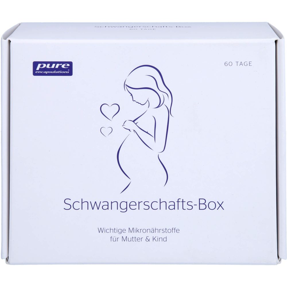 PURE ENCAPSULATIONS Schwangerschafts-Box Kapseln