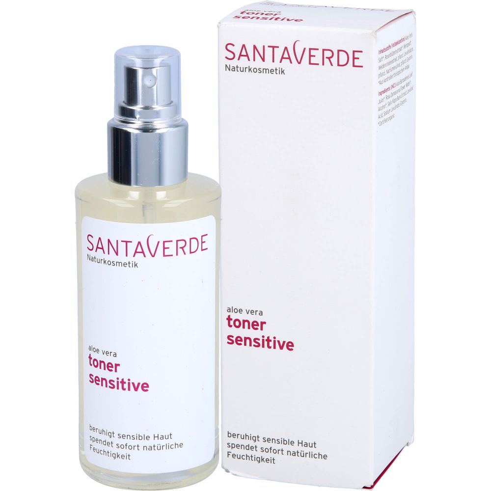 SANTAVERDE ALOE VERA TONER sensitive Spray