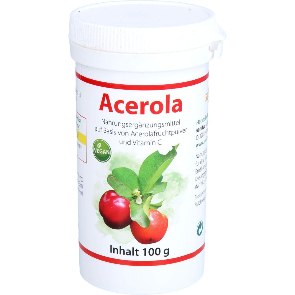 ACEROLA PULVER