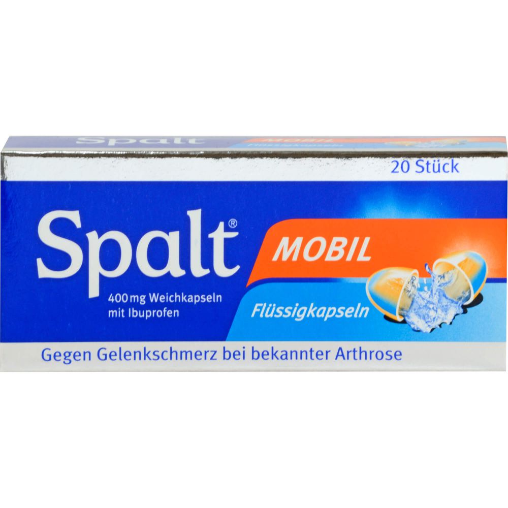 SPALT Mobil Weichkapseln