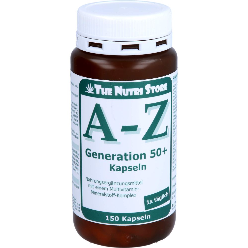 A-Z Generation 50+ Multivit.Mineralstoff Kapseln