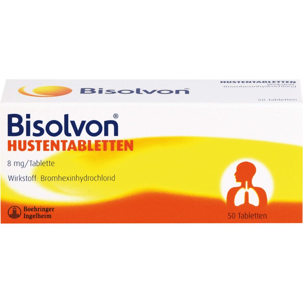 BISOLVON Hustentabletten 8 mg