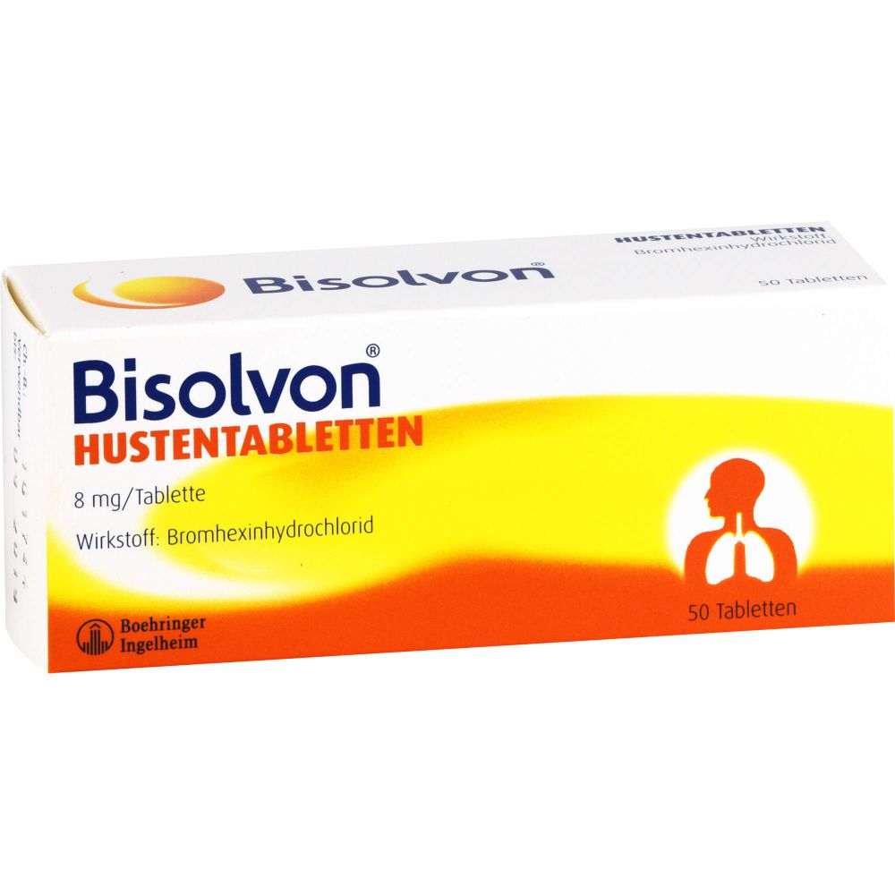 BISOLVON tablete impotriva tusei 8 mg