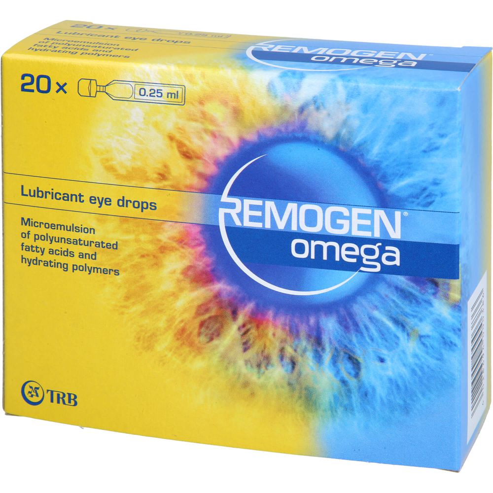 REMOGEN Omega Augentropfen