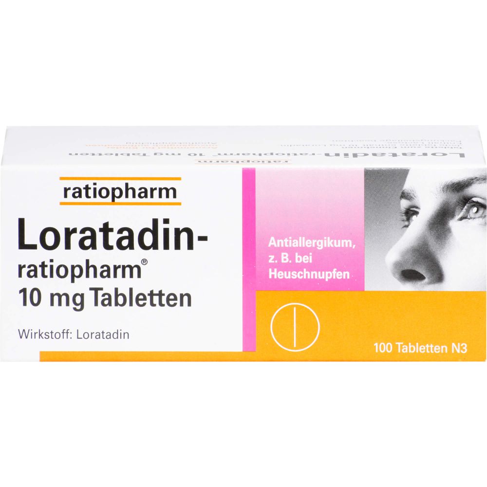 LORATADIN-ratiopharm 10 mg Tabletten