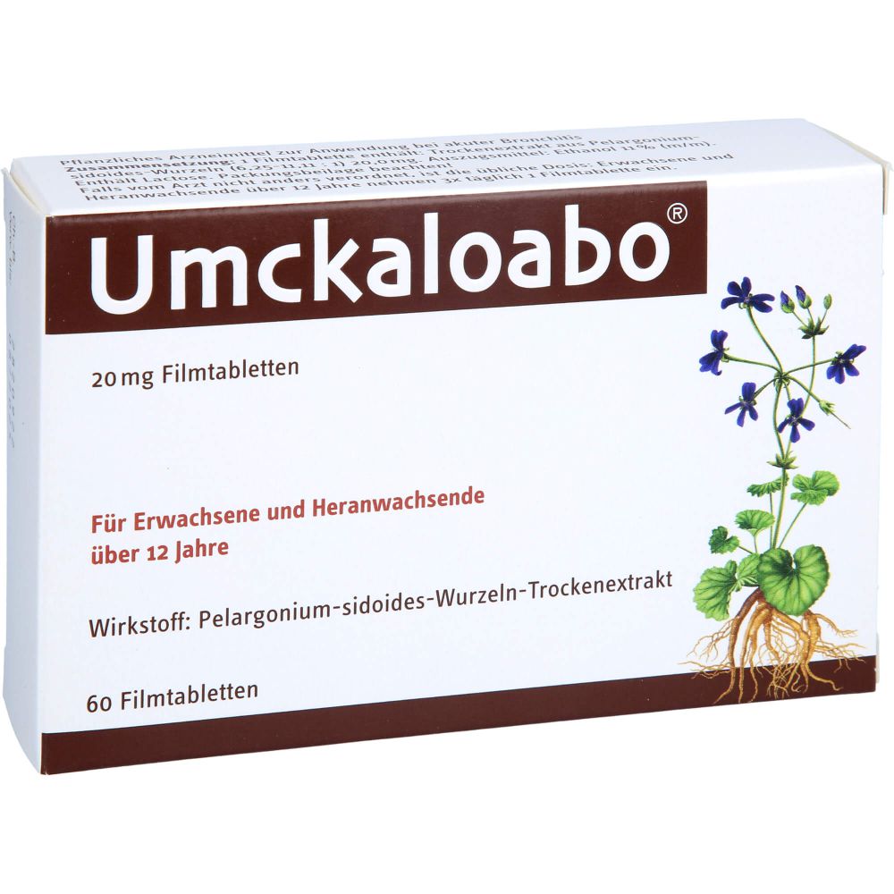 UMCKALOABO 20 mg Filmtabletten