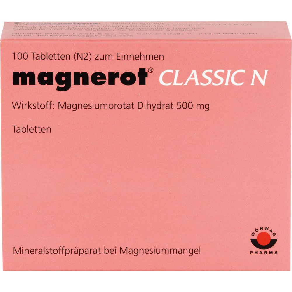 MAGNEROT CLASSIC N Tabletten