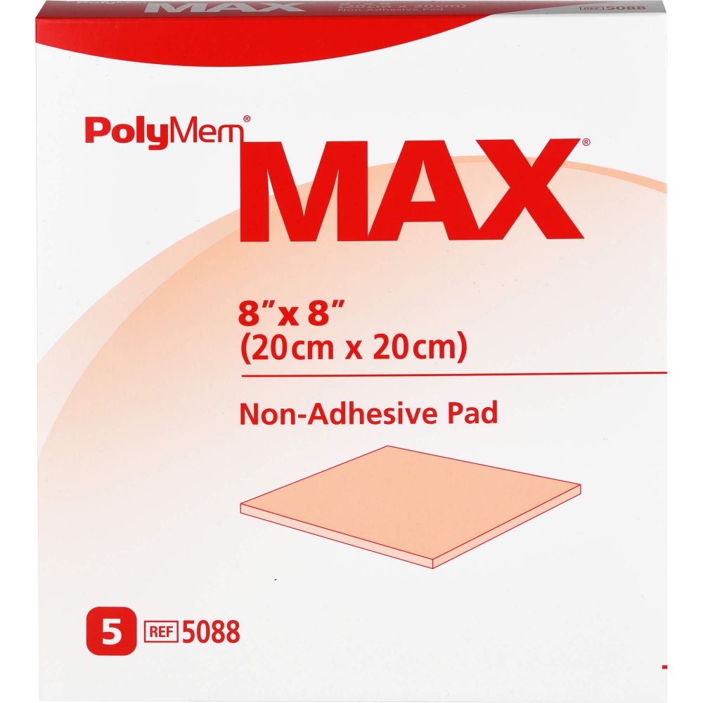 POLYMEM Max Wund Pad 20x20 cm