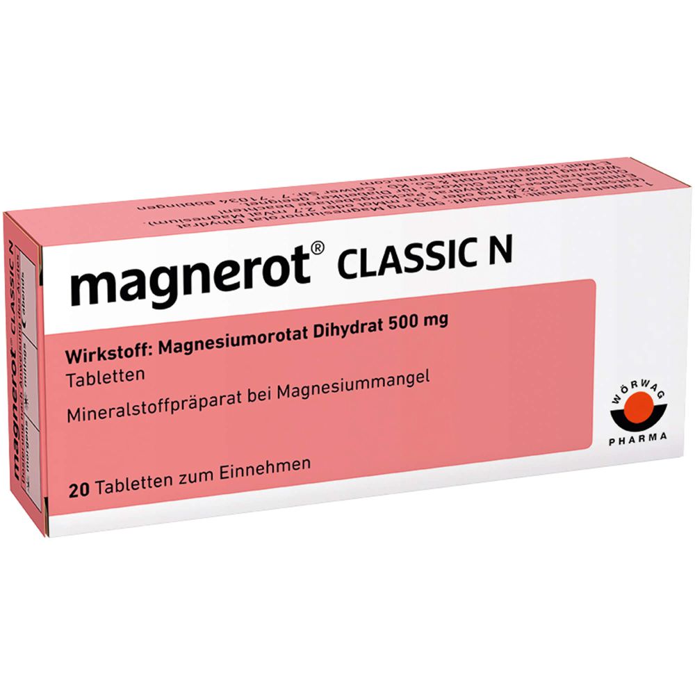 Magnerot Classic N Tabletten