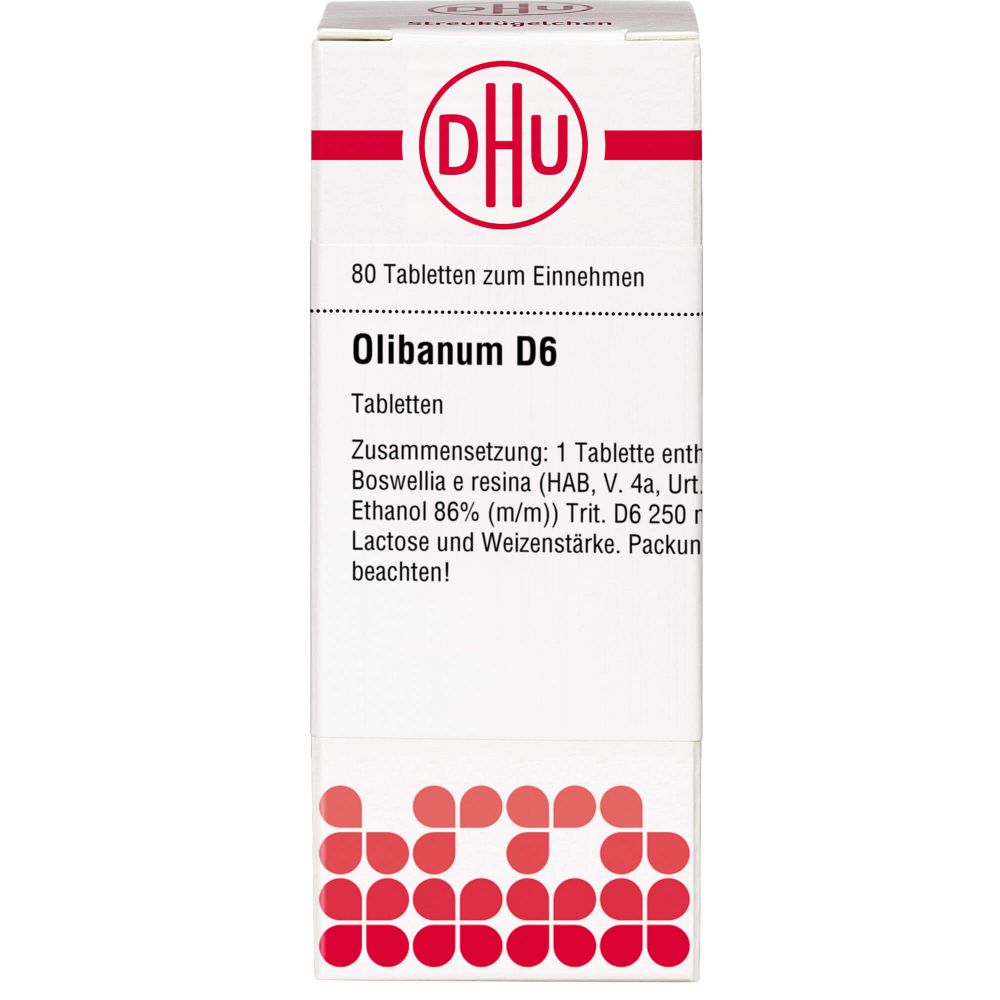 OLIBANUM D 6 Tabletten