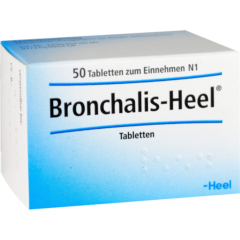 BRONCHALIS Heel Tabletten