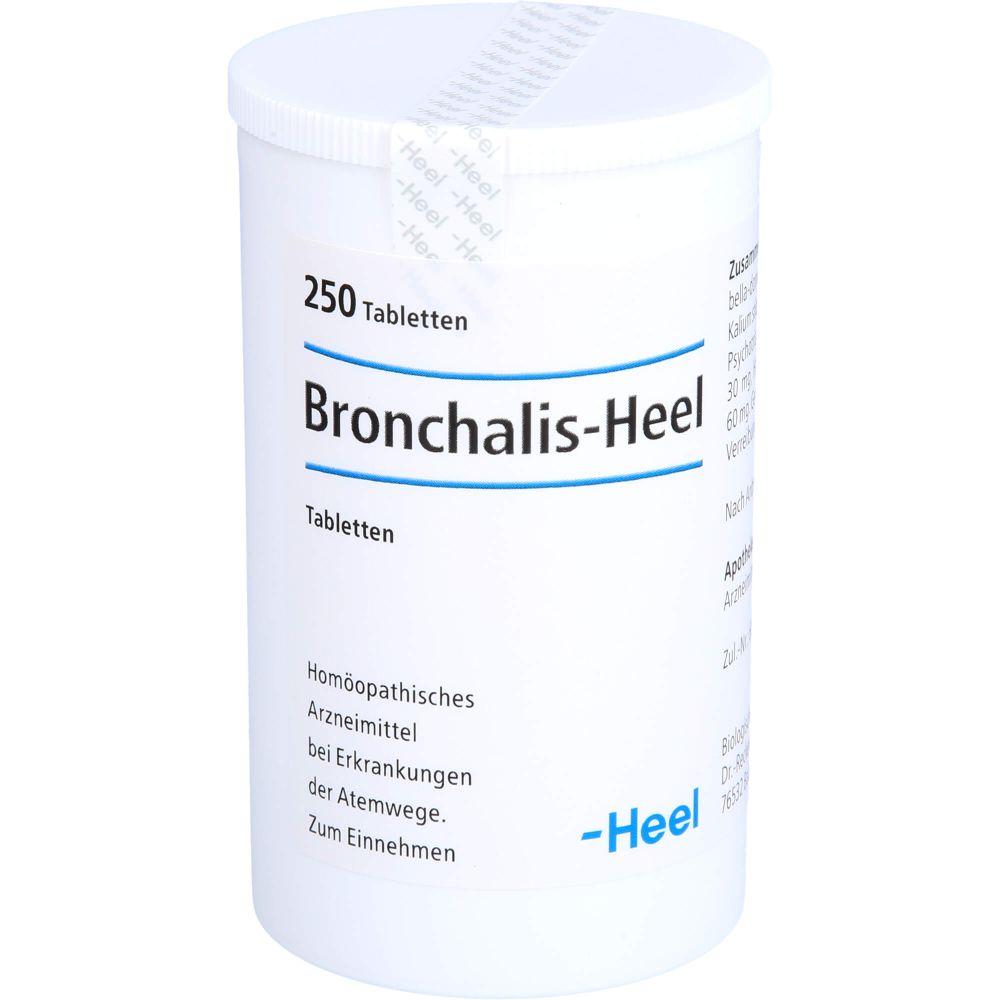 BRONCHALIS Heel Tabletten