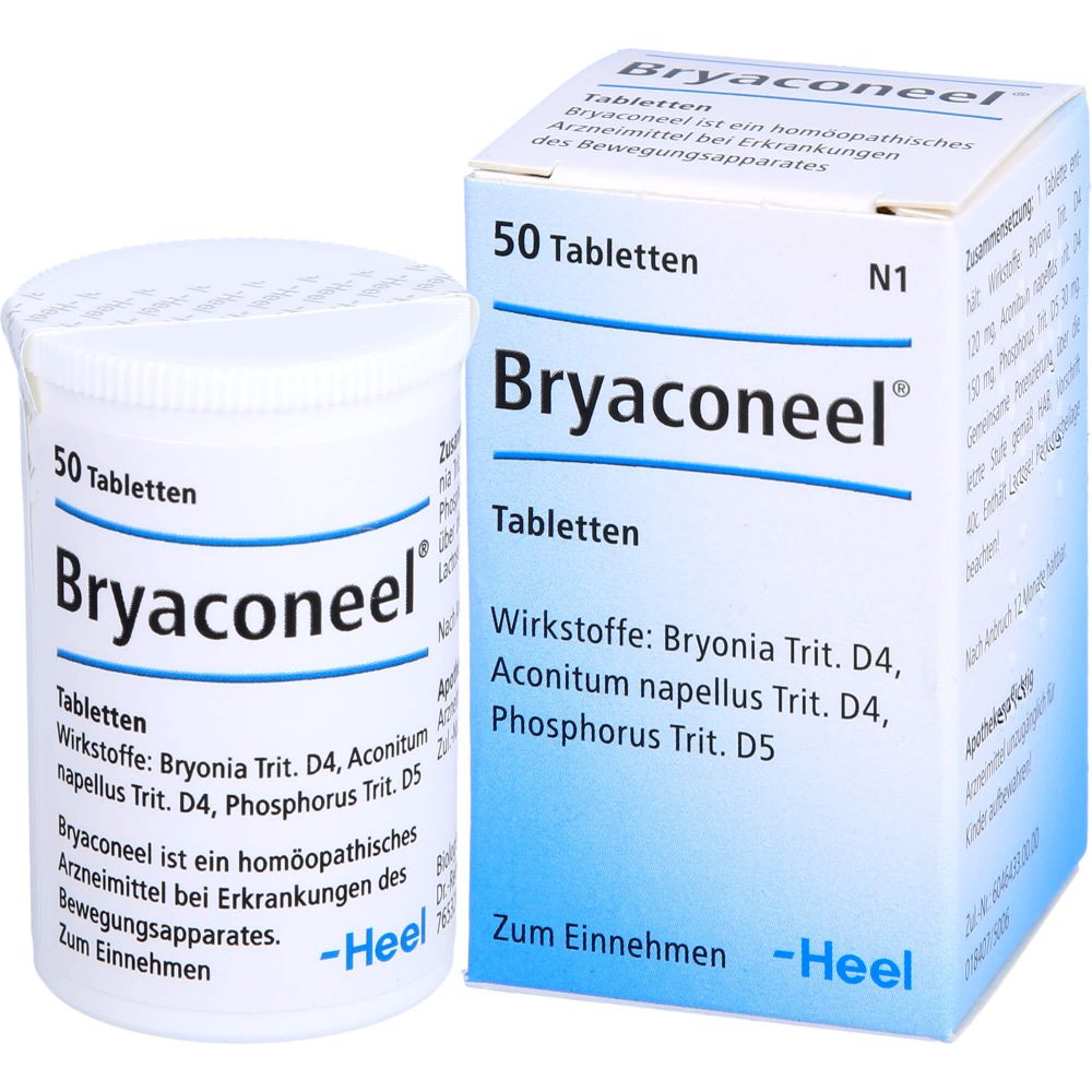 BRYACONEEL Tabletten