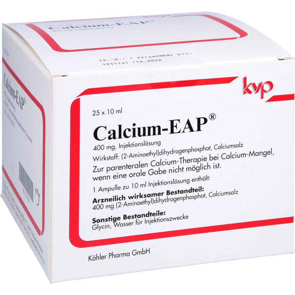 CALCIUM EAP Ampullen